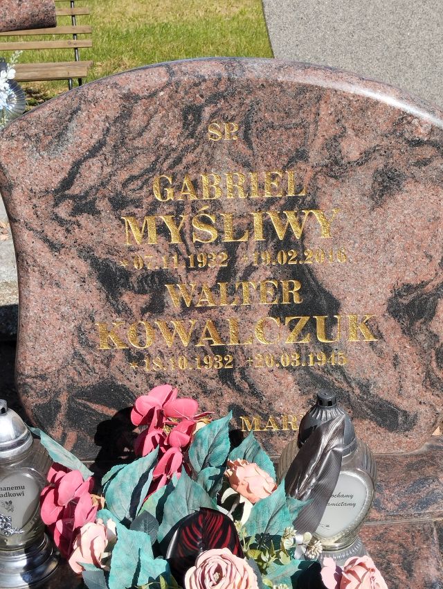 Walter KOWALCZUK 1933 Dolice - Grobonet - Wyszukiwarka osób pochowanych