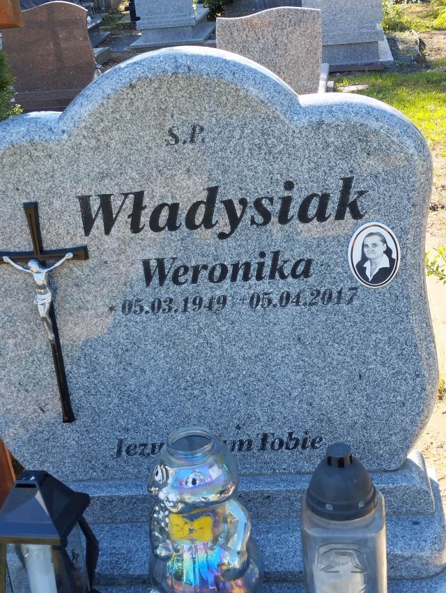 Weronika Władysiak 1949 Dolice - Grobonet - Wyszukiwarka osób pochowanych