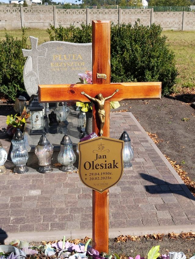 Jan Olesiak 1950 Dolice - Grobonet - Wyszukiwarka osób pochowanych