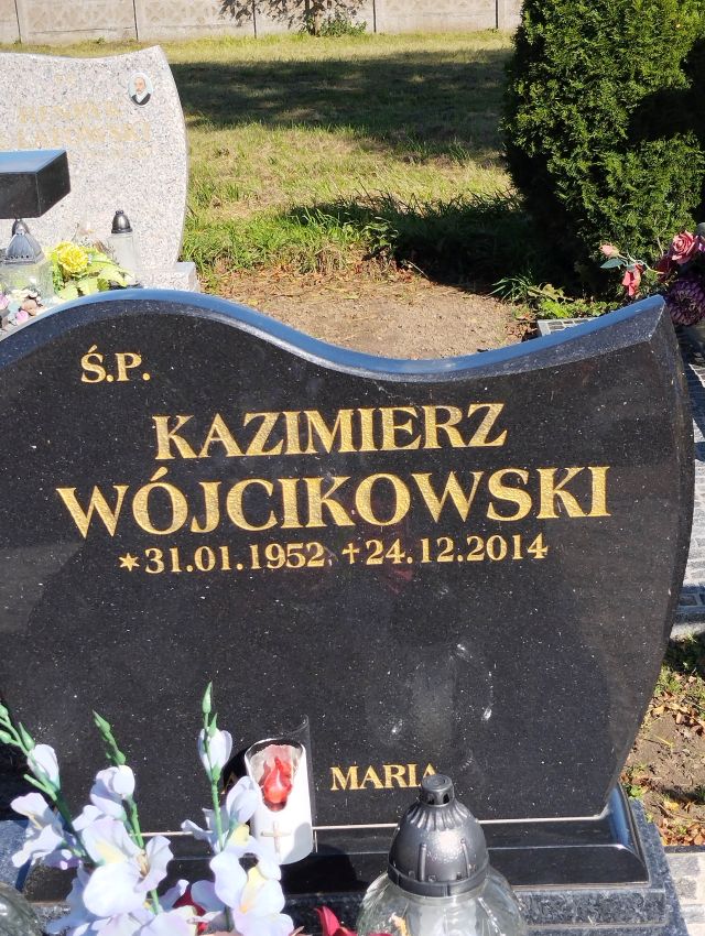 Kazimierz WÓJCIKOWSKI 1952 Dolice - Grobonet - Wyszukiwarka osób pochowanych