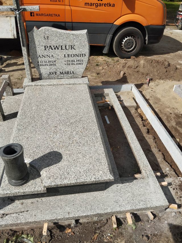 Anna PAWLUK 1924 Dolice - Grobonet - Wyszukiwarka osób pochowanych