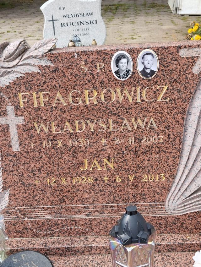 Alicja FIFAGROWICZ 1955 Dolice - Grobonet - Wyszukiwarka osób pochowanych