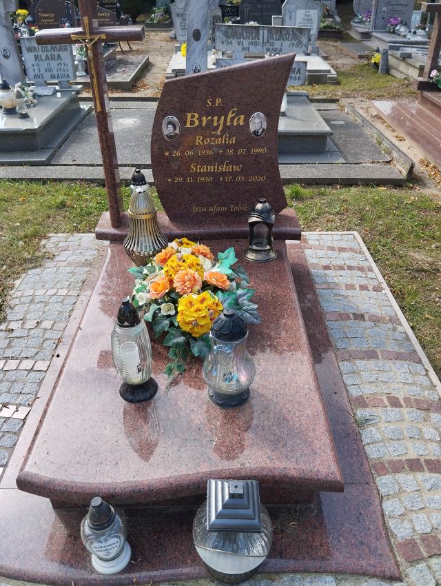 Grób STANISŁAW BRYŁA