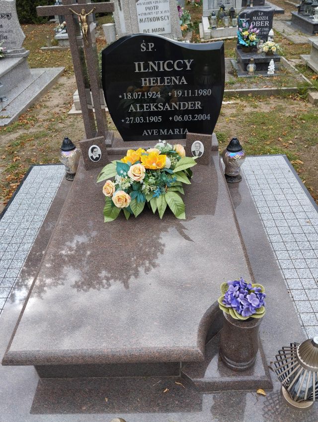 Aleksander ILNICKI 1905 Dolice - Grobonet - Wyszukiwarka osób pochowanych