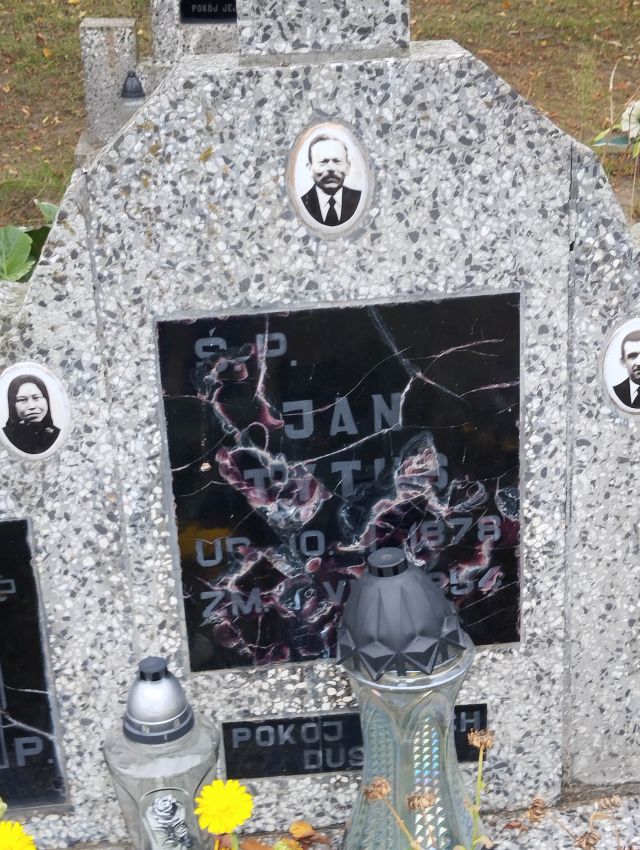 Zdjęcie grobu