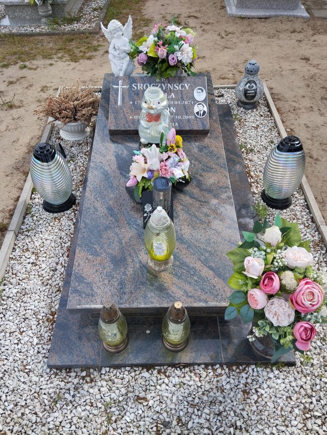 Zenon SROCZYŃSKI 1929 Dolice - Grobonet - Wyszukiwarka osób pochowanych