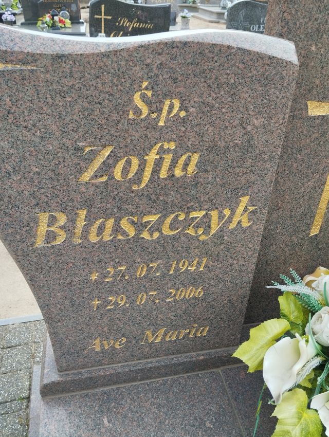 Zdjęcie grobu