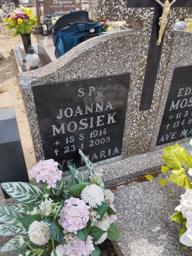 Joanna MOSIEK  1914 Dolice - Grobonet - Wyszukiwarka osób pochowanych