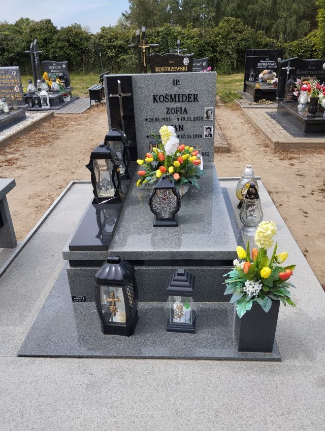 Jan KOŚMIDER 1933 Dolice - Grobonet - Wyszukiwarka osób pochowanych