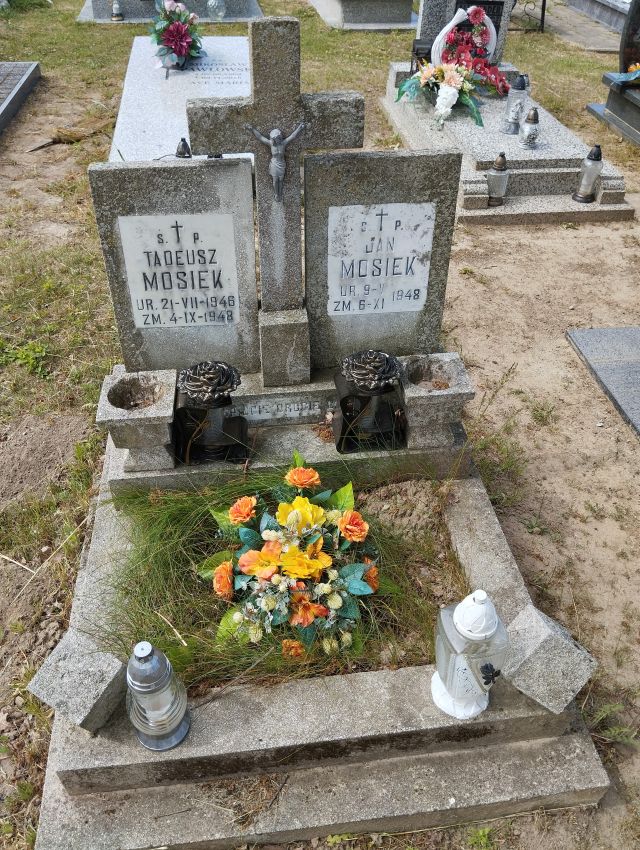 Tadeusz MOSIEK 1946 Dolice - Grobonet - Wyszukiwarka osób pochowanych