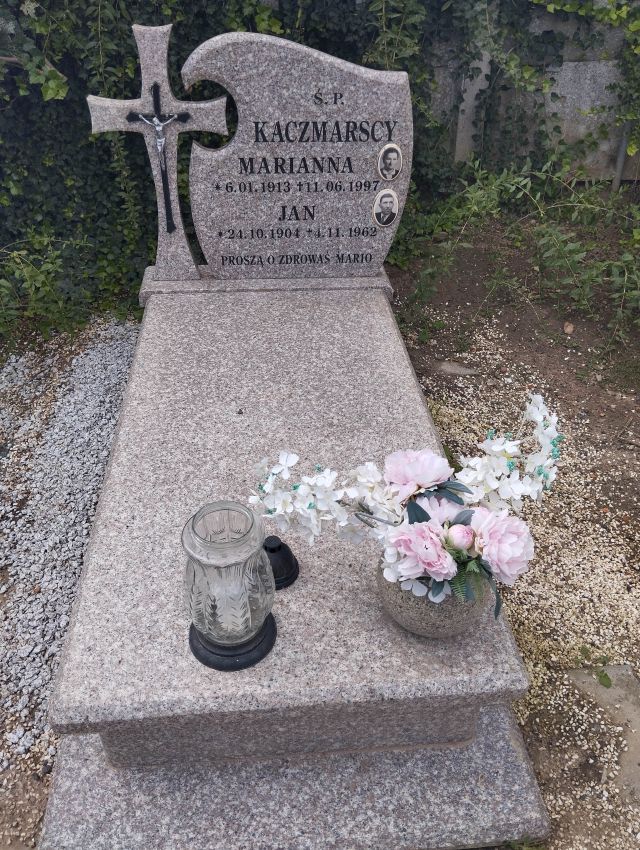 Jan KACZMARSKI 1904 Dolice - Grobonet - Wyszukiwarka osób pochowanych