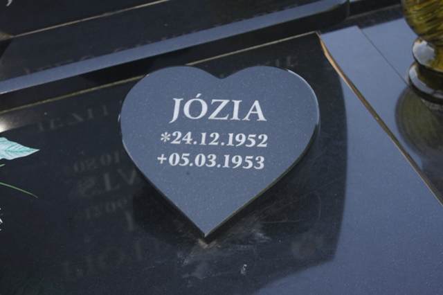 Józefa PIOTROWSKA 1952 Dolice - Grobonet - Wyszukiwarka osób pochowanych